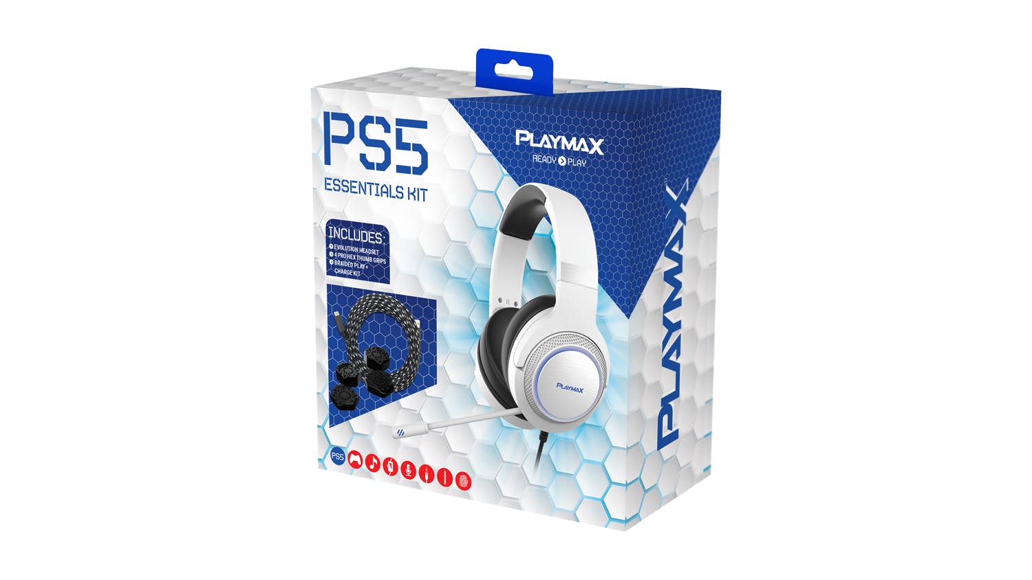 Playmax PS5 Essentials Headset Kit
