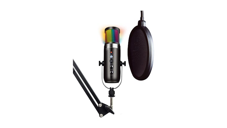 Playmax Streamcast RGB Microphone Kit