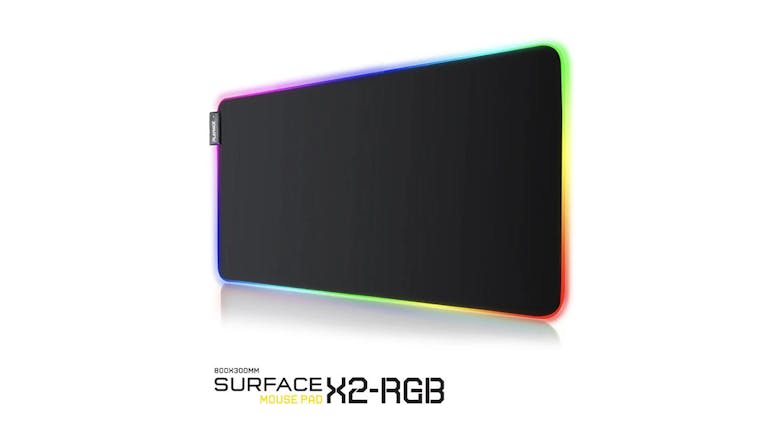 Playmax Surface X2-RGB Mouse Mat - PC