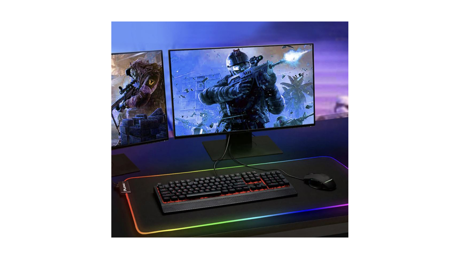 Playmax Surface X2-RGB Mouse Mat - PC