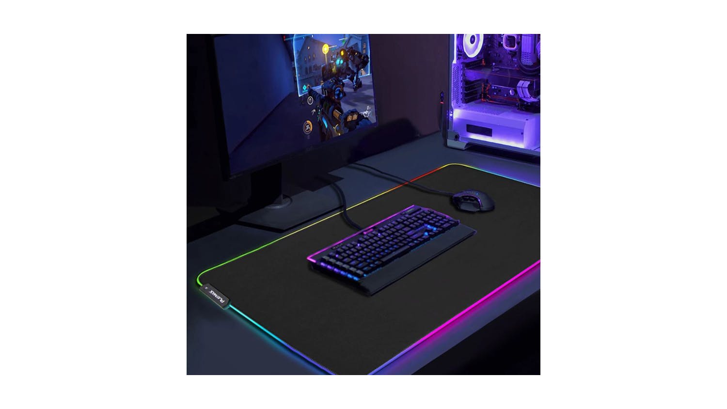 Playmax Surface X3-RGB Mouse Mat - PC