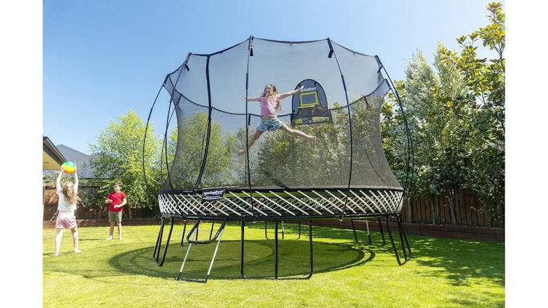 Springfree Jumbo 4m Round Trampoline