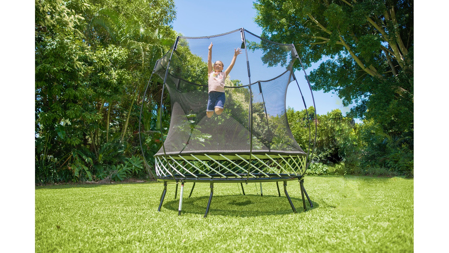 Springfree Compact 2.4m Round Trampoline