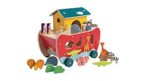 Tender Leaf Noahs Shape Sorter Ark