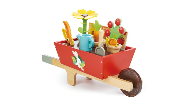 Tender Leaf Garden Wheelbarrow Set