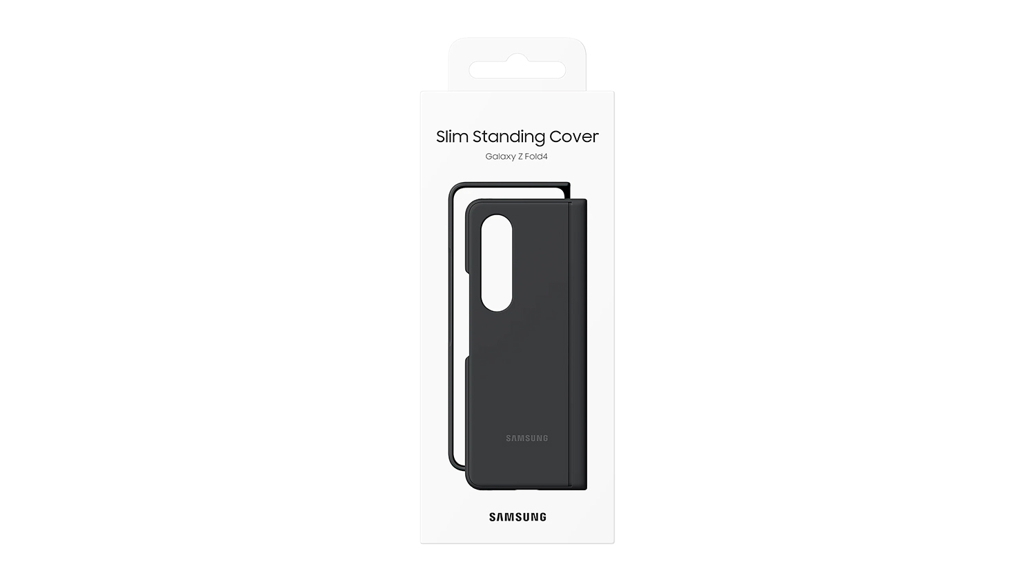 Samsung Slim Standing Cover for Samsung Galaxy Z Fold4 Black Harvey  Norman New Zealand