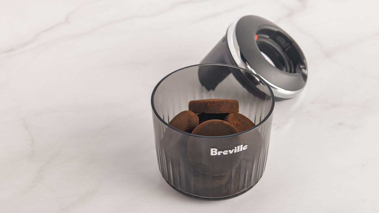 Breville the Puck Sucker Coffee Grinds Bin Harvey Norman New Zealand