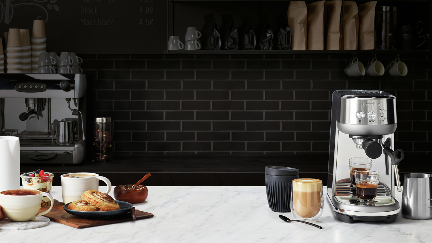 Breville "the Bambino" Espresso Coffee Machine