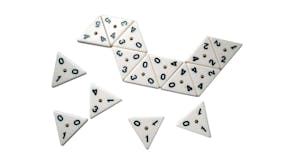 Puzzle & Game Triangular Dominoes