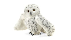 Folkmanis Snowy Owl Puppet