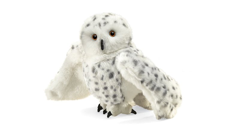 Folkmanis Snowy Owl Puppet