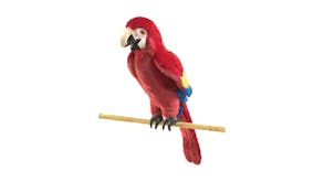Folkmanis Scarlet Macaw Puppet