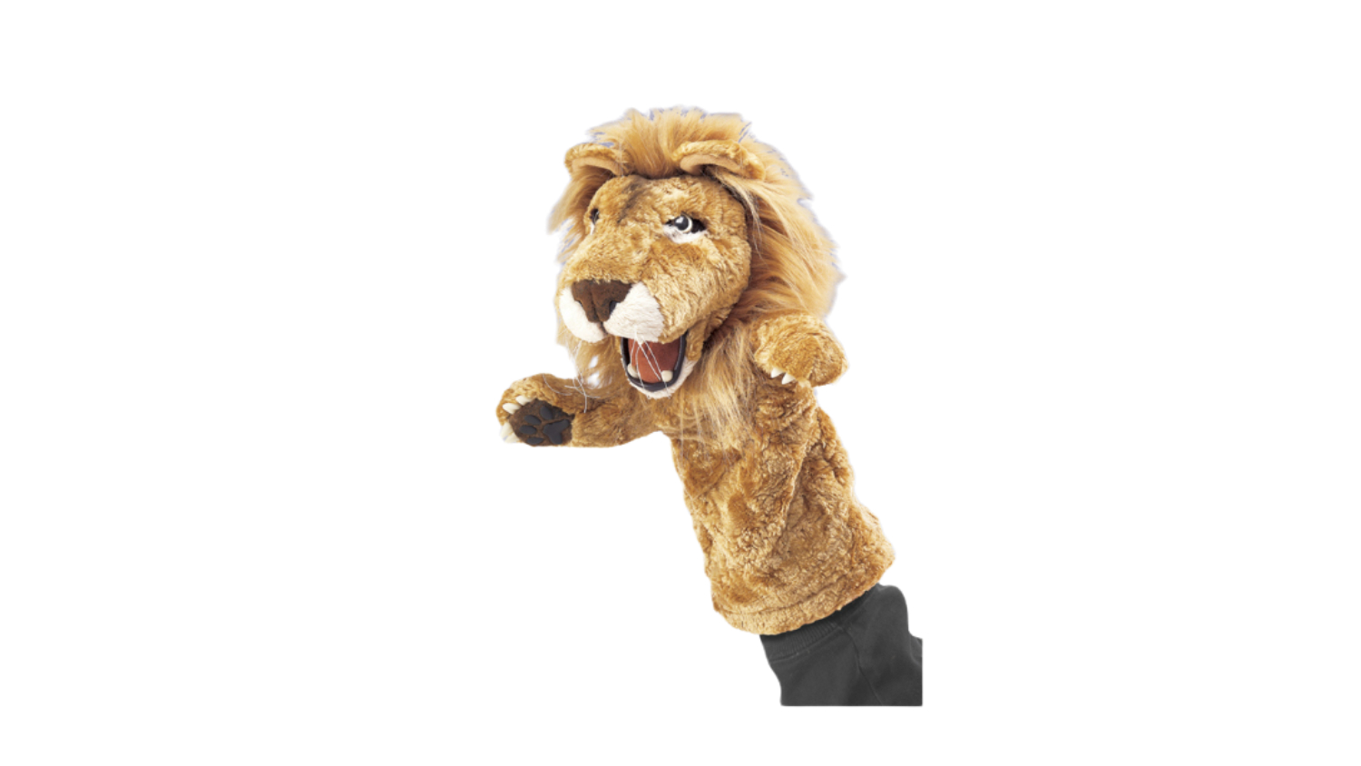 Folkmanis best sale lion puppet