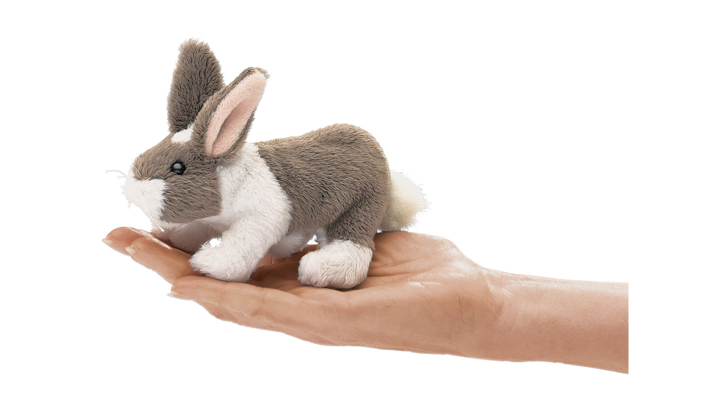 Folkmanis Bunny Rabbit Finger Puppet 4 Pack
