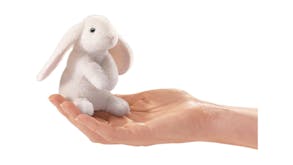 Folkmanis Lop Ear Rabbit Finger Puppet