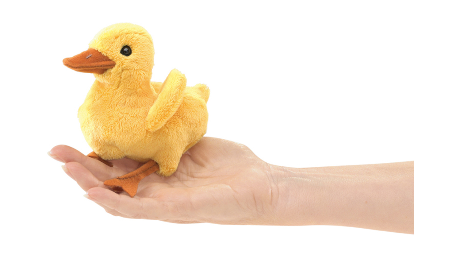 Folkmanis Duckling Finger Puppets 3 Pack