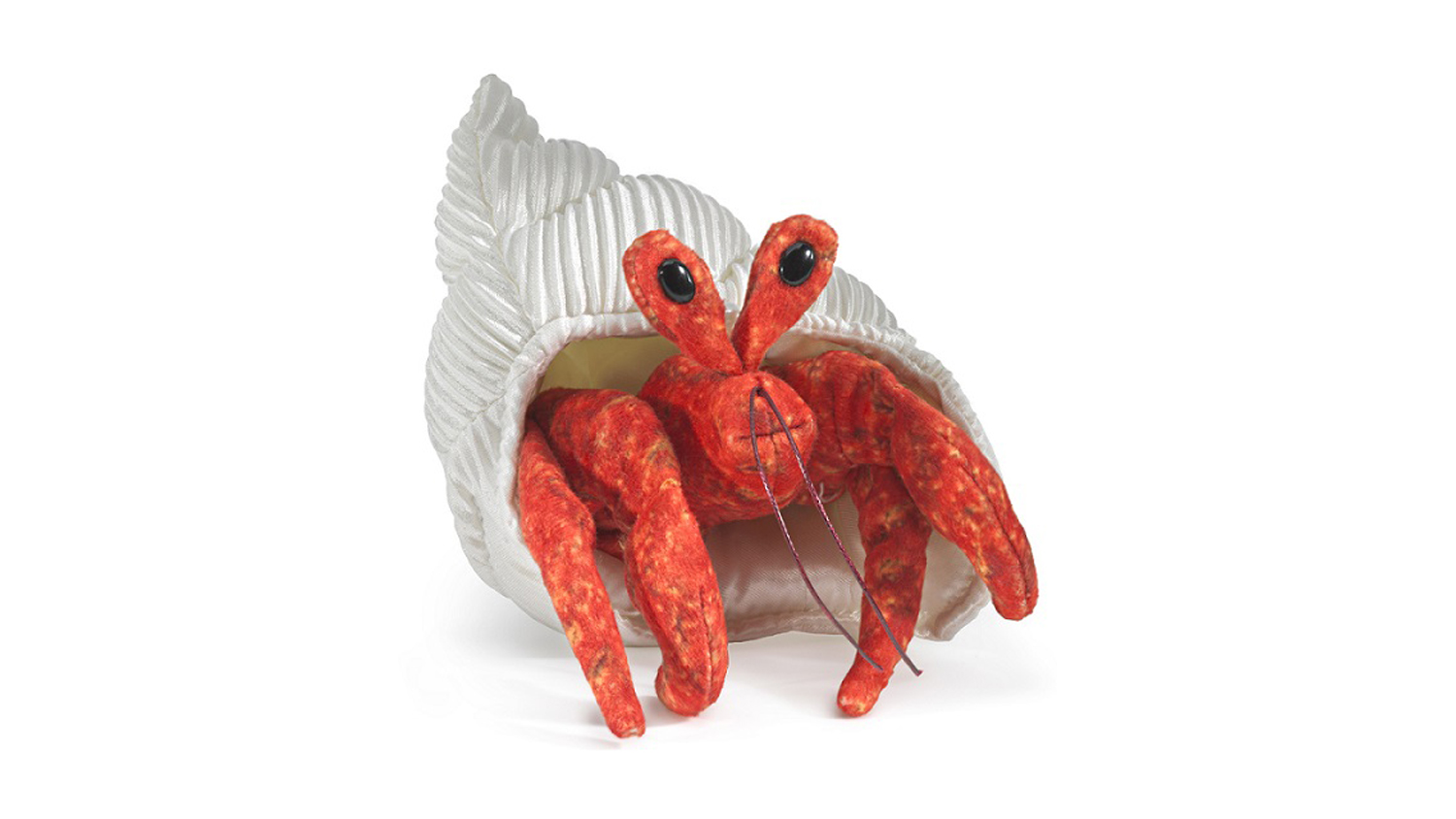 Folkmanis Mini Hermit Crab Finger Puppet