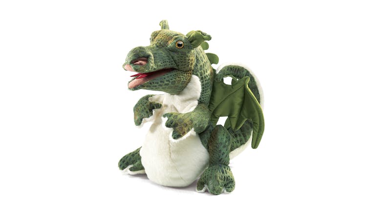 Folkmanis Baby Dragon Puppet