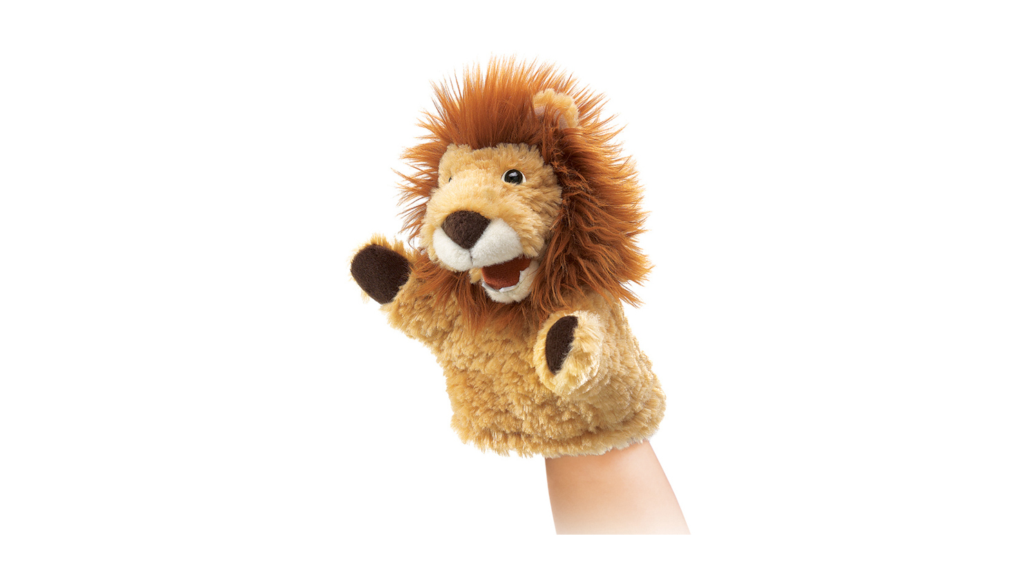 Folkmanis Little Lion Puppet