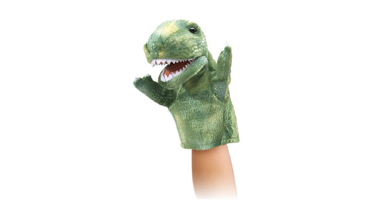 Folkmanis Little Tyrannosaurus Rex Puppet