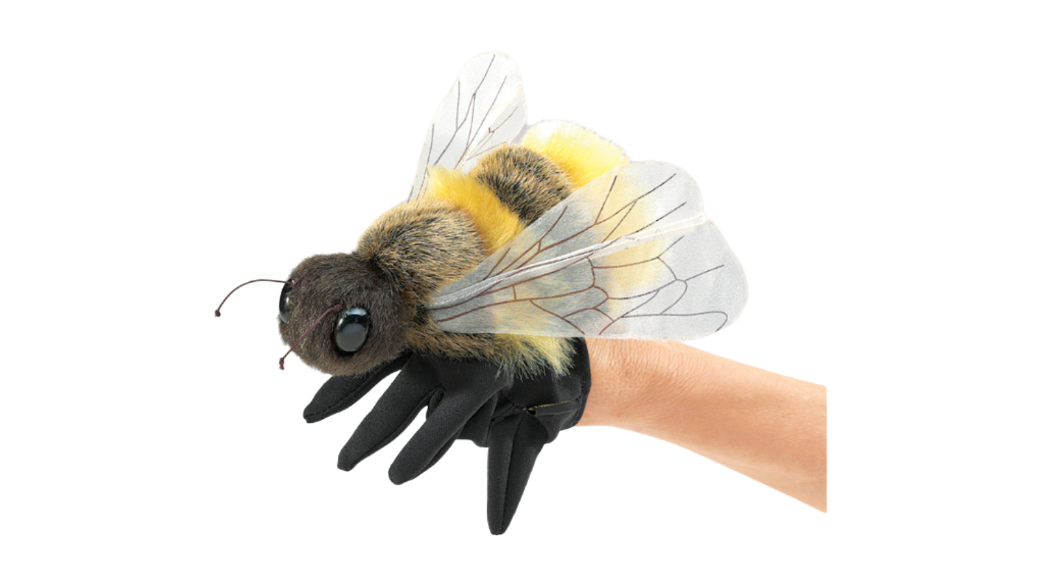 Folkmanis Honey Bee Hand Puppet