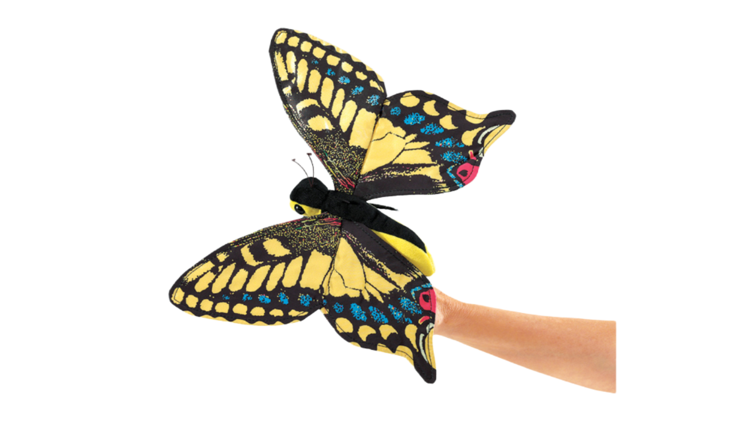Folkmanis Swallowtail Butterfly Puppet