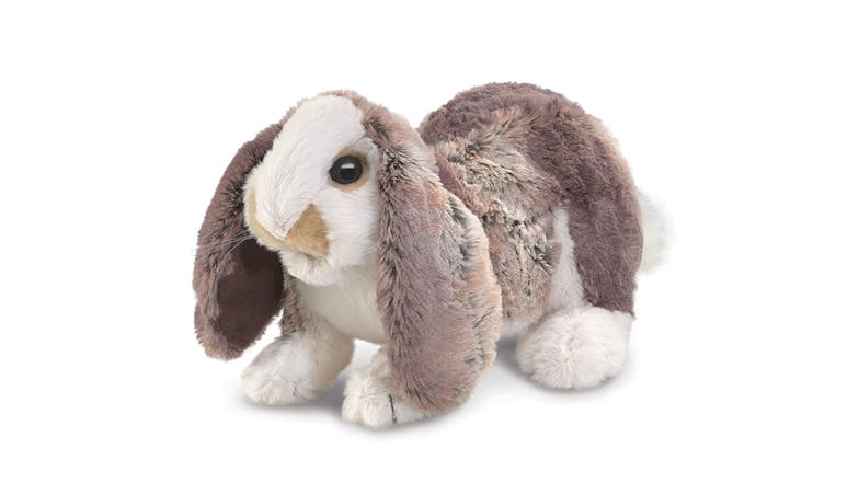 Folkmanis Baby Lop Rabbit Puppet