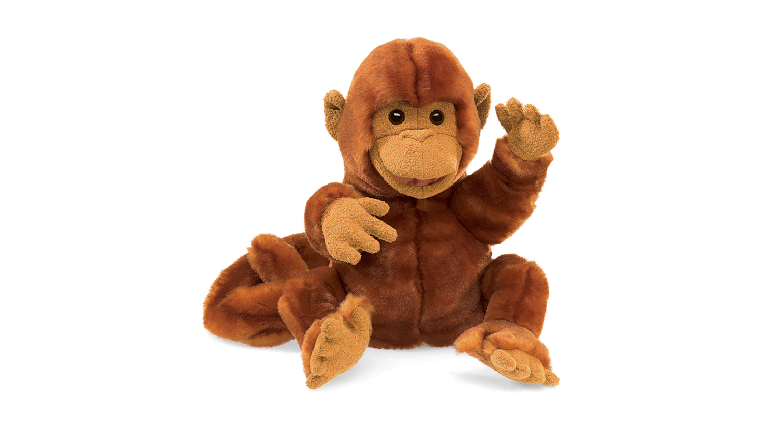 Folkmanis Classic Monkey Puppet