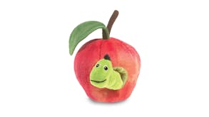 Folkmanis Worm In Apple Puppet