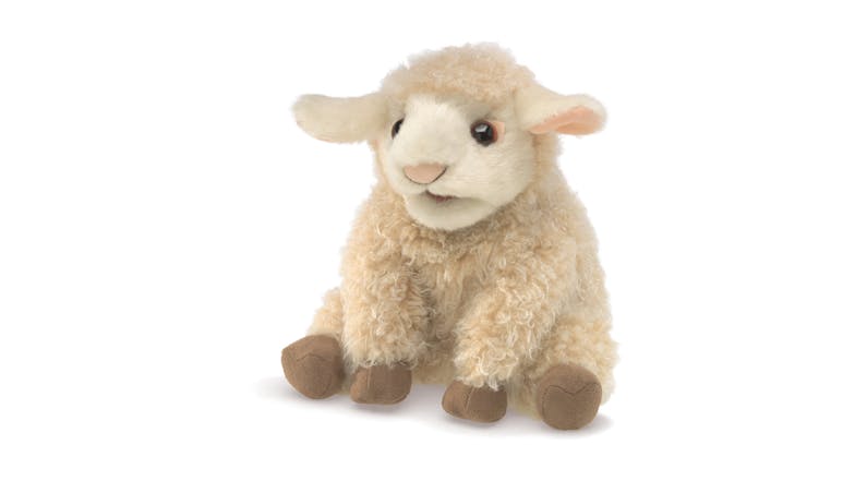 Folkmanis Small Lamb Puppet