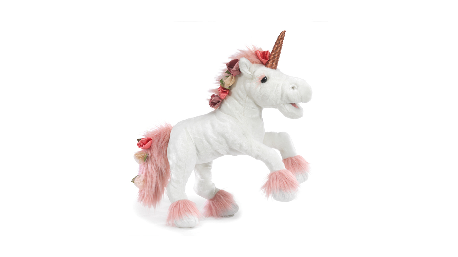 Folkmanis Music Box Unicorn Puppet