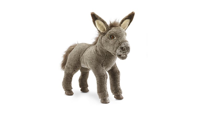 Folkmanis Baby Donkey Puppet