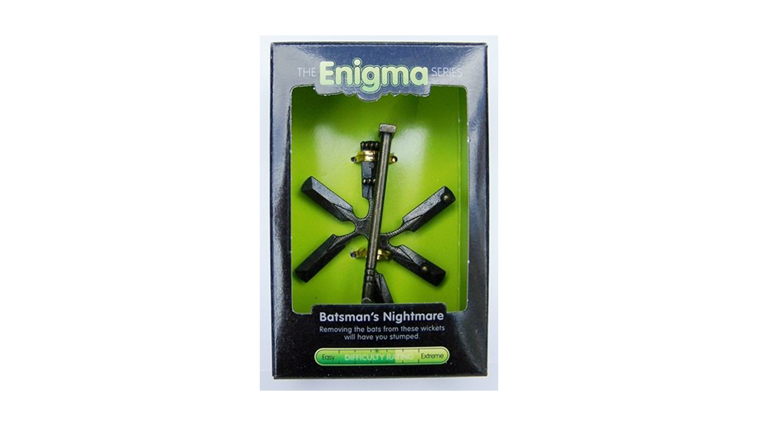 Puzzle & Game Enigma Batsman's Nightmare