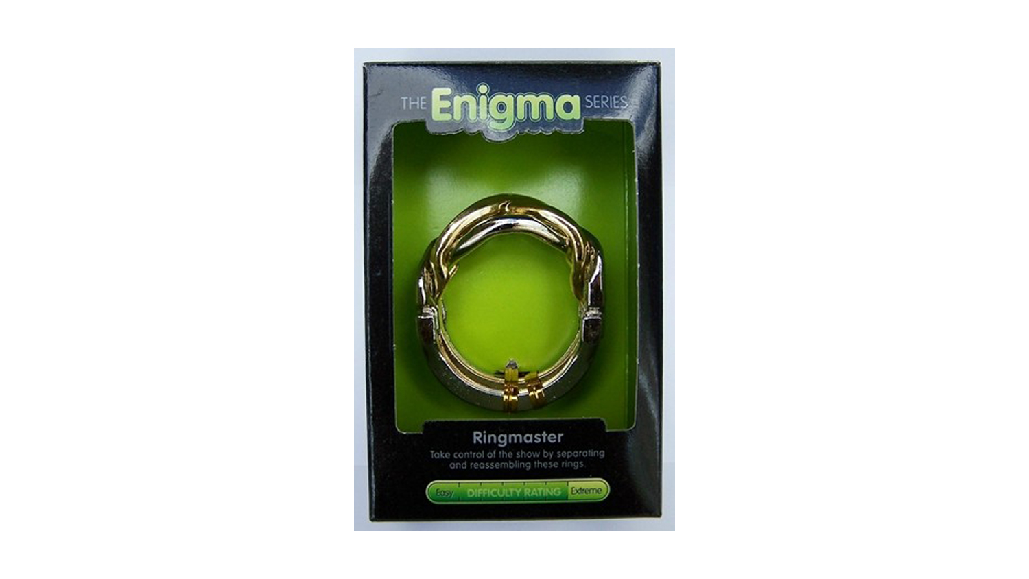 Puzzle & Game Enigma Ringmaster Puzzle