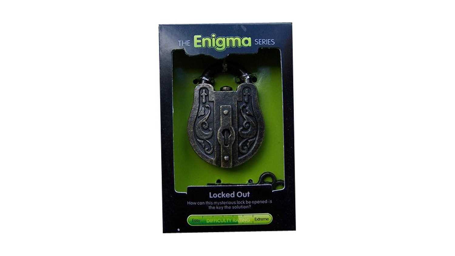 Puzzle & Game Enigma Locked Out Puzzle