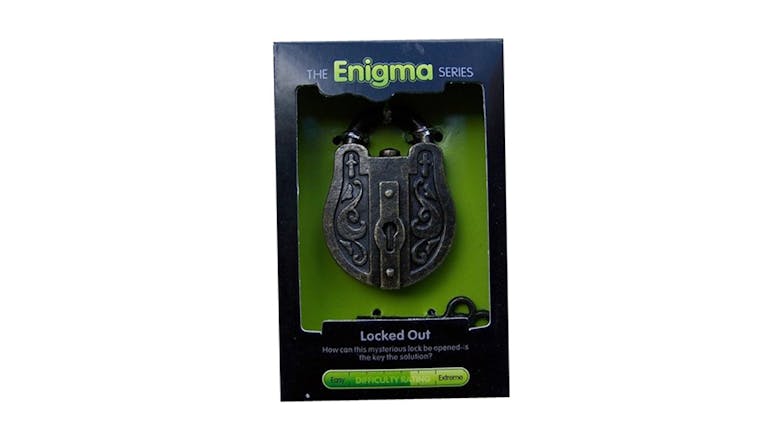 Puzzle & Game Enigma Locked Out Puzzle