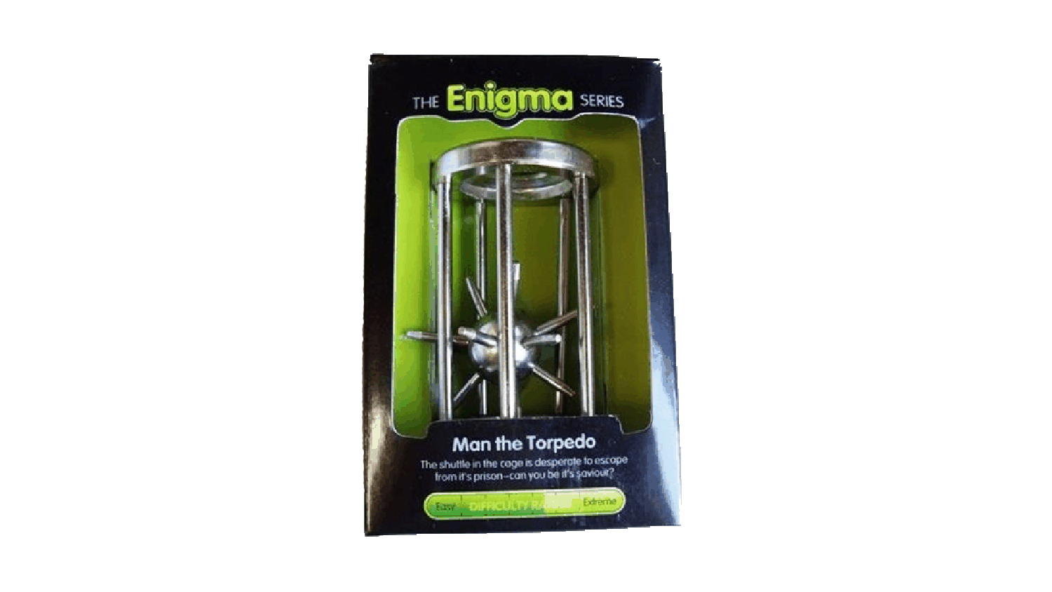 Puzzle & Game Enigma Man The Torpedo