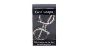Puzzle & Game Chrome Puzzle Twin Loops