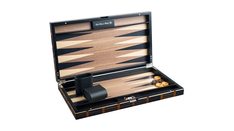 Dal Rossi 18" Backgammon Set - Luxury Mosaic