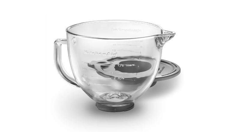 KitchenAid 4.7L Glass Bowl for Tilt-Head Stand Mixer