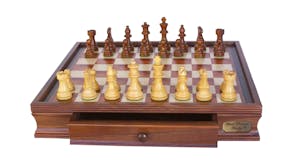 Dal Rossi Italy Chess Set with 95mm Pieces