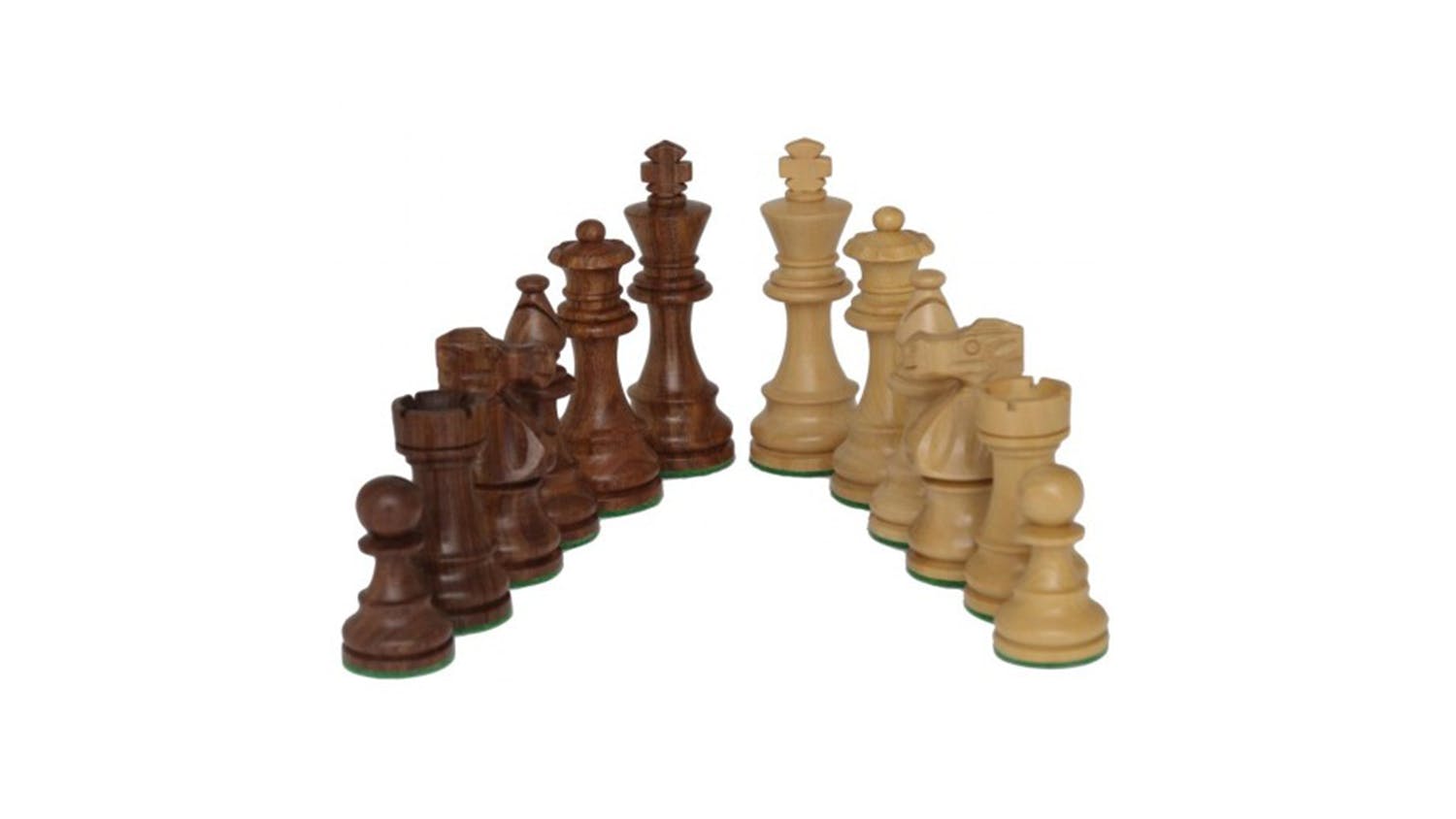Dal Rossi Italy Chess Set with 95mm Pieces