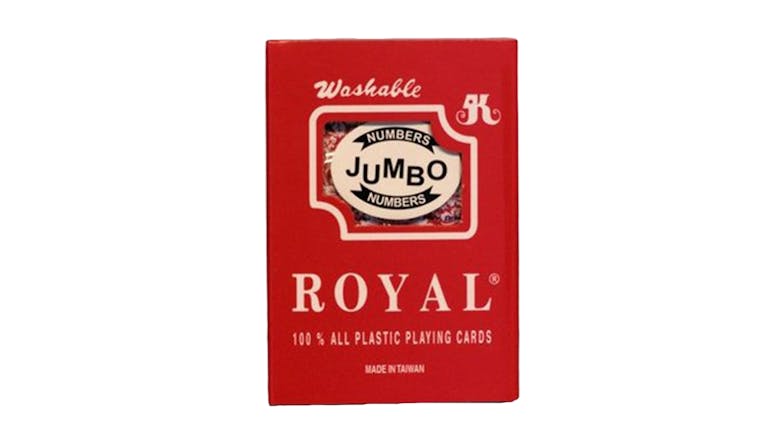 Puzzle & Game Royal Jumbo Playing Cards