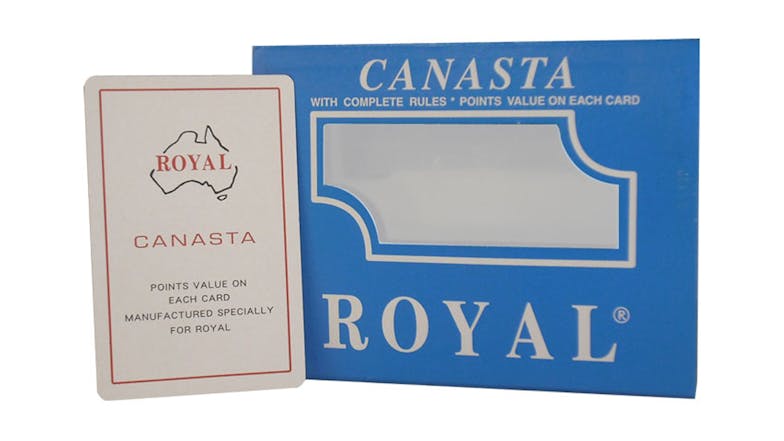 Puzzle & Game Canasta Royal - Double Pack