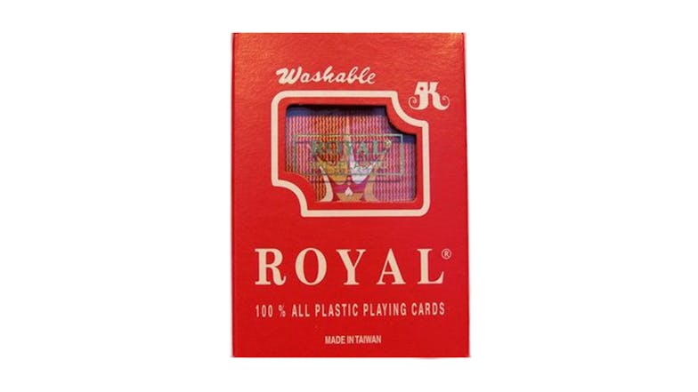 Puzzle & Game Royal Playing Cards