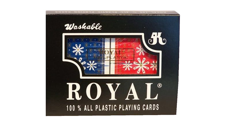 Puzzle & Game Royal Playing Cards - 2 Pack