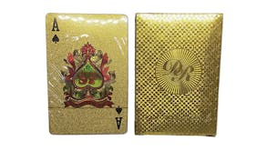 Dal Rossi Gold Playing Cards
