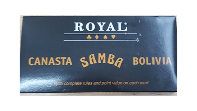 Puzzle & Game Samba/Canasta Cards - 3 Pack