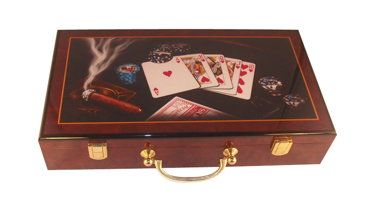 Puzzle & Game Las Vegas Design 300 Chips