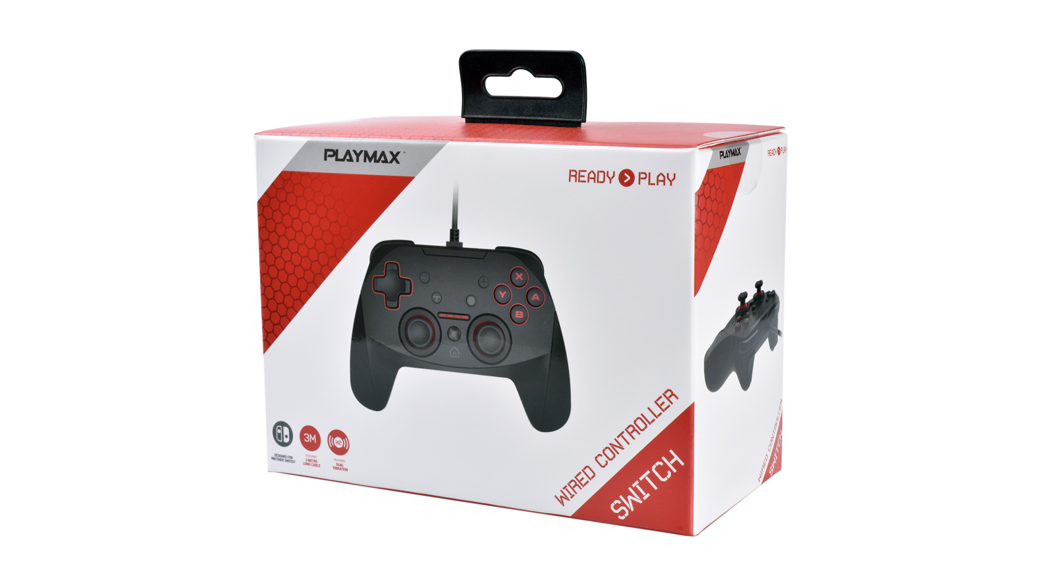 Playmax nintendo switch wired hot sale controller